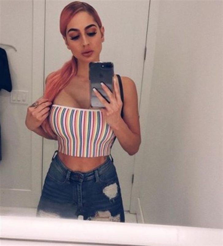 Kadın asker Instagram'ın ilgi odağı oldu G3