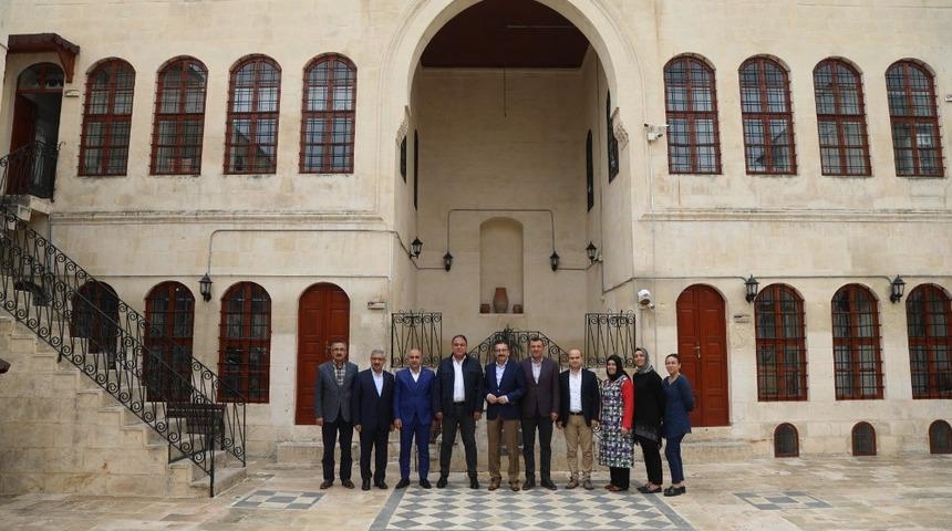 Altındağ Belediye Başkanı Tiryaki&rsquo;nin Kilis temasları