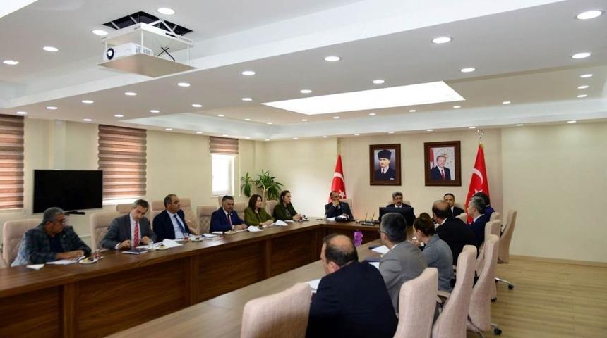 İl İstihdam Kurulu toplantısı yapıldı