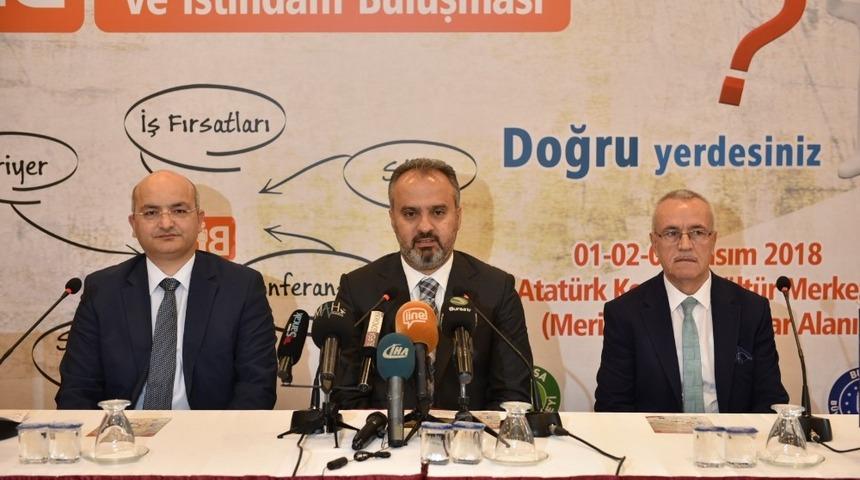 Bursa&rsquo;da İnsan Kaynakları ve İstihdam Buluşması başlıyor