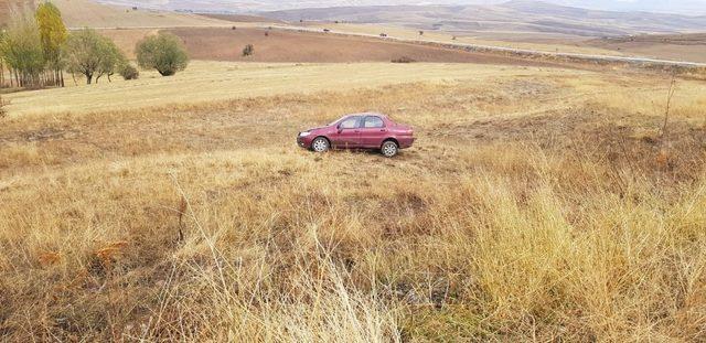 Aşkale’de trafik kazası: 1 yaralı