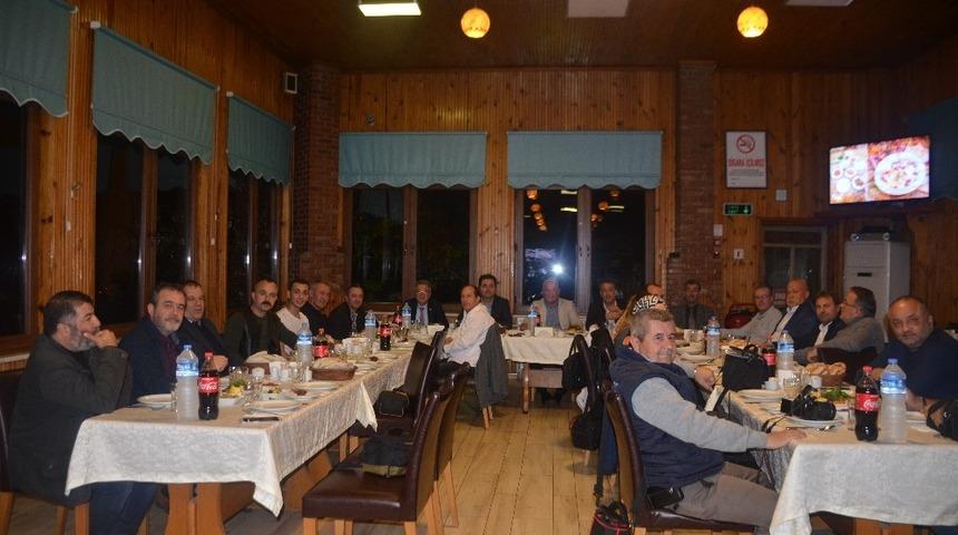 ASKF&rsquo;dan basın mensupları onuruna yemek