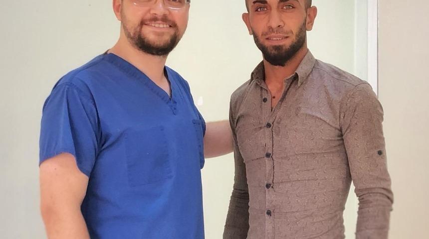 Cizre’de ilk defa iki kapalı taş ameliyatı bir seansta yapıldı