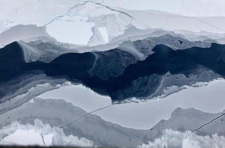 NASA'dan şaşırtan görüntü: Nasıl bu hale geldi? G3