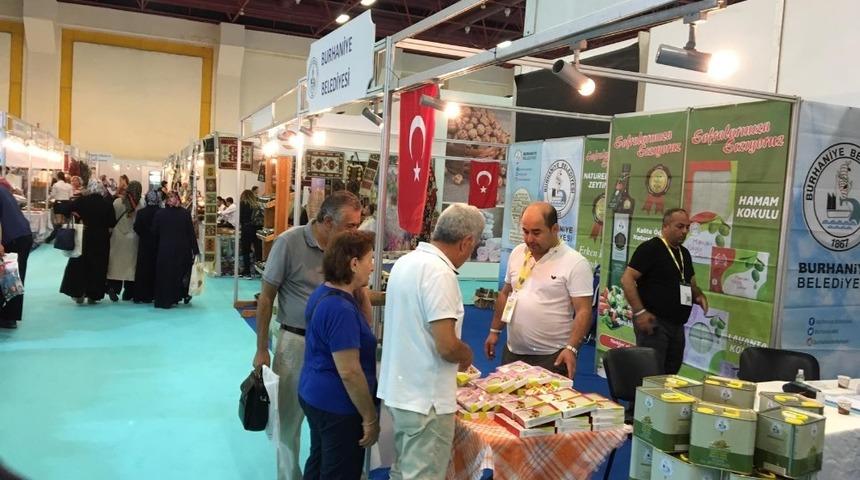 Burhaniye Belediyesi Yörex’te yerini aldı