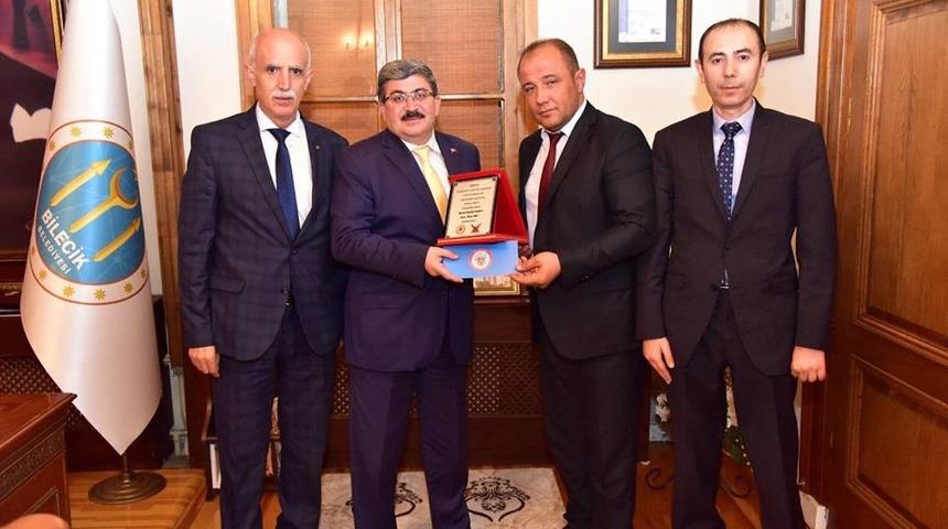 Başkan Can, 11.11. Bilecikliler G&uuml;n&uuml;&rsquo;ne davet edildi