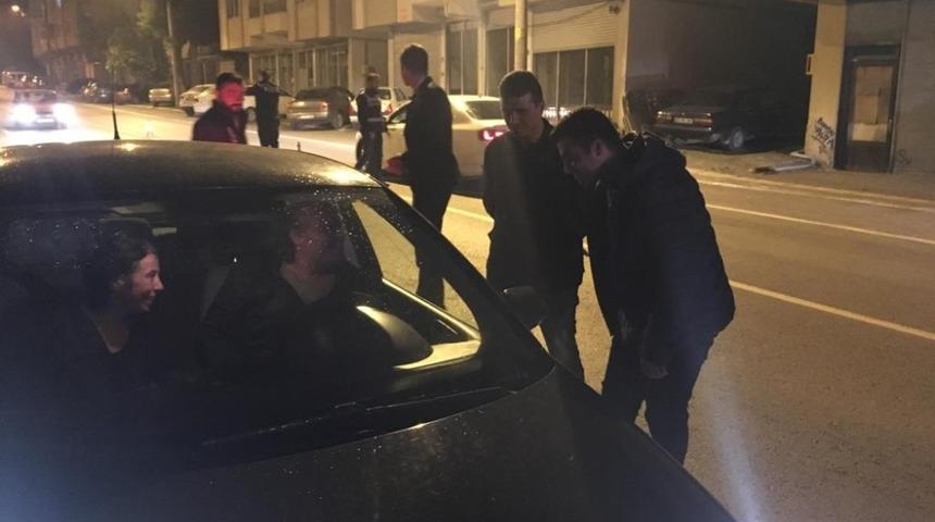 G&ouml;k&ccedil;ebey&rsquo;de Kaymakamlık ve Emniyetten asayiş uygulaması