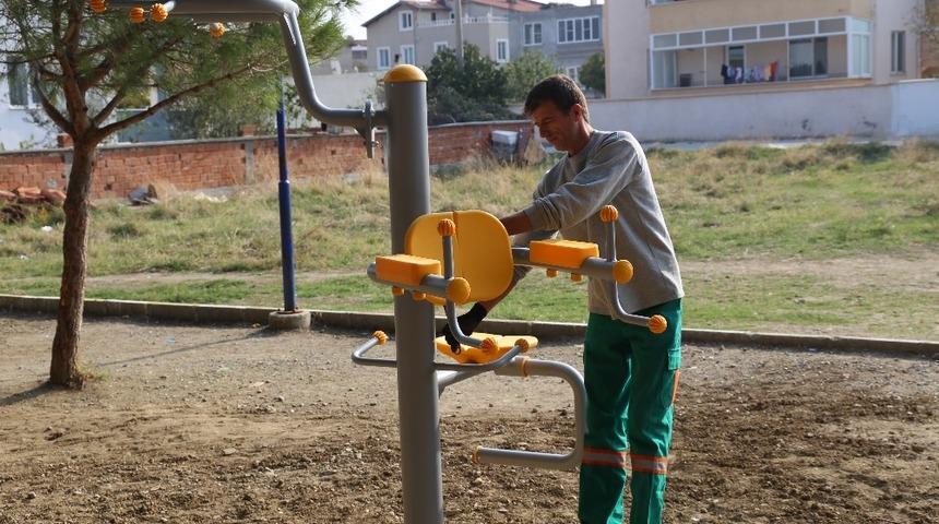 Burhaniye&rsquo;de eski parka yer yok