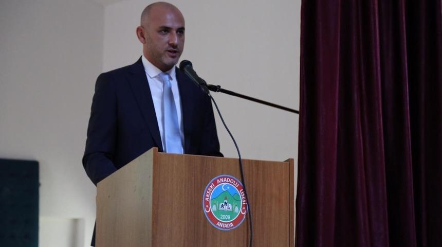 Şehit ve Gazilere Saygı konferansı