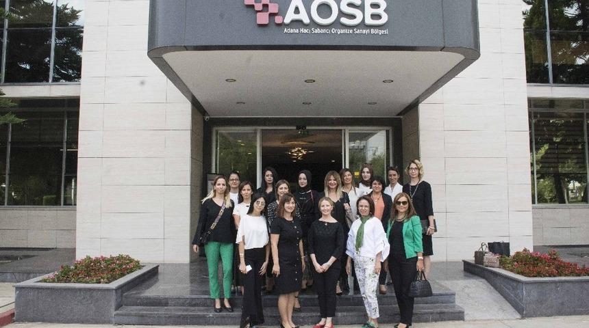 Babrowski, AOSB Kadın Sanayiciler Platformu&rsquo;nu ziyaret etti