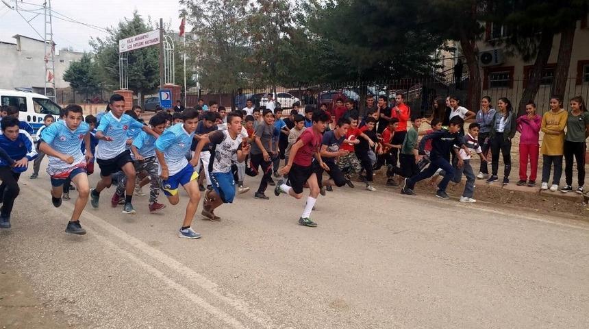 29 Ekim Cumhuriyet Bayramı Atat&uuml;rk koşusu d&uuml;zenlendi