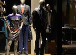 Ünlü giyim firmasına haciz; elbiseler icradan satışta