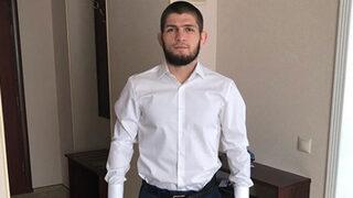 Dağıstanlı dövüşçü Khabib’ten Türkiye’ye selam  