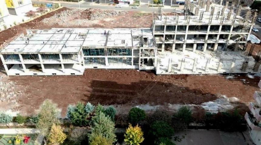 Diyarbakır&rsquo;da dev kamp&uuml;s &ccedil;alışmaları hızlandırıldı