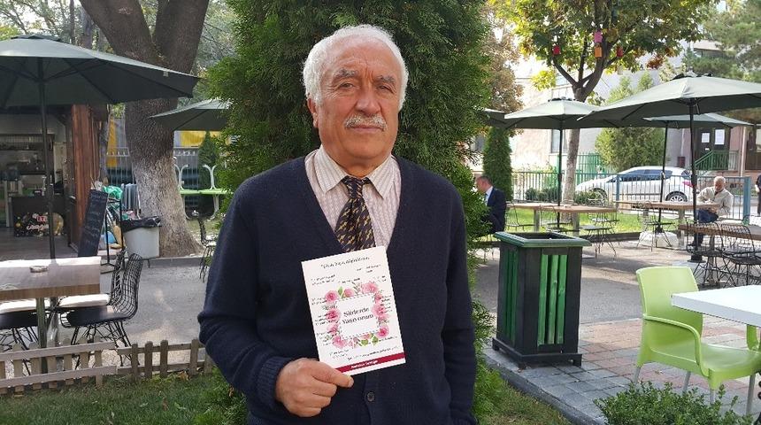 Eskişehirli şairin yeni şiir kitabı yayınlandı