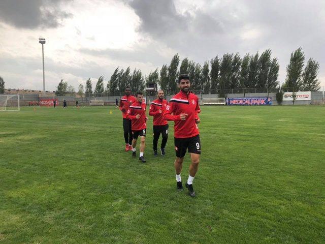 TY Elazığspor’da Hatayspor  maçı hazırlıkları