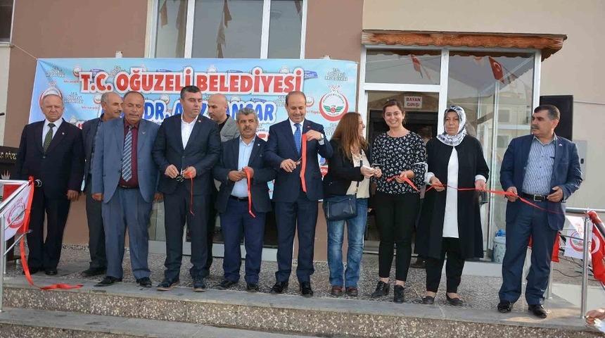 Aziz Sancar&rsquo;ın ismi Oğuzeli&rsquo;nde yaşayacak
