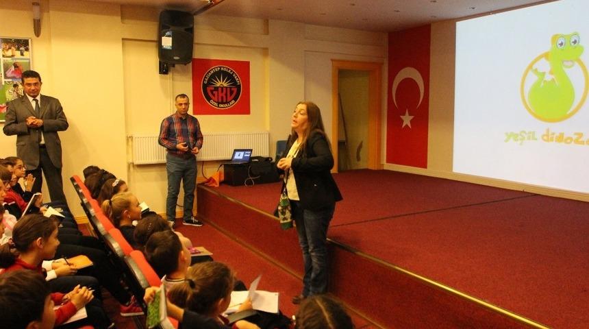 &Ccedil;ocuk Kitapları Yazarı İlkay Marangoz GKV&rsquo;lilerle buluştu