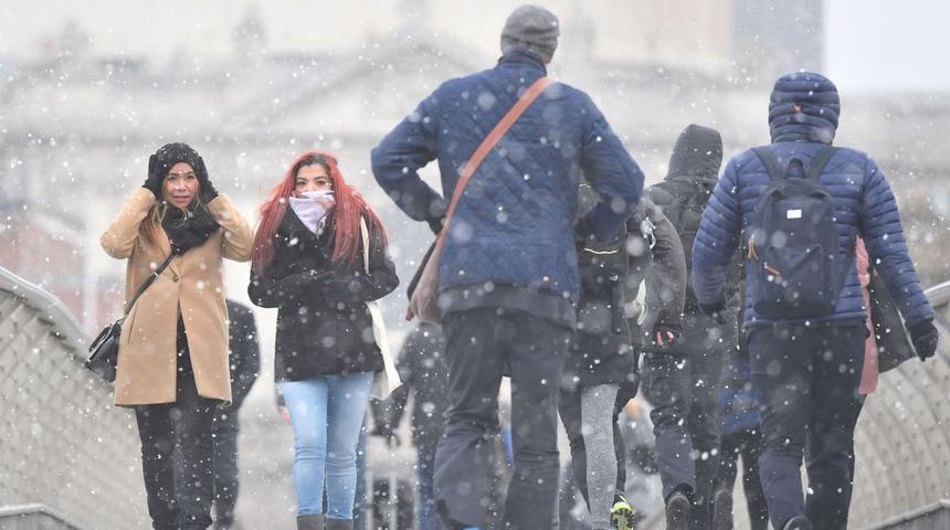 Meteoroloji'den son dakika soğuk hava uyarısı: Balkanlar &uuml;zerinden geliyor!