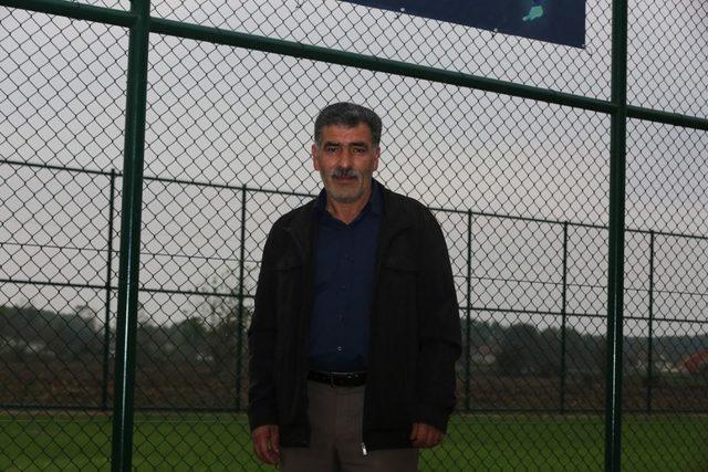 Güneşler ve Mahmudiye’ye futbol sahası