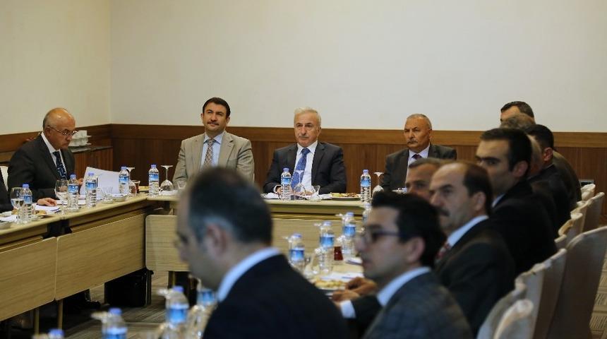 İl İstihdam ve Mesleki Eğitim Kurulu Toplantısı yapıldı