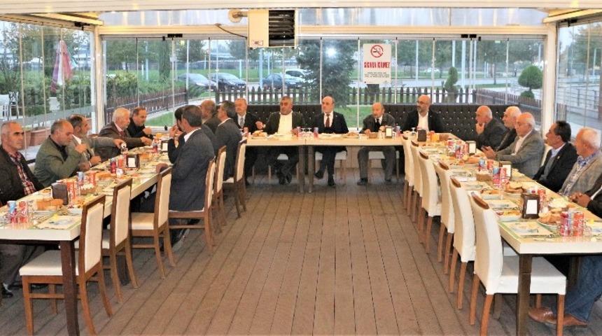 Başkan &Ouml;zt&uuml;rk, muhtarları dinledi