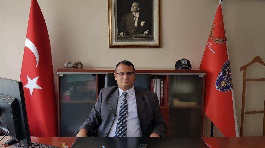 Develi&rsquo;ye yeni emniyet m&uuml;d&uuml;r&uuml;