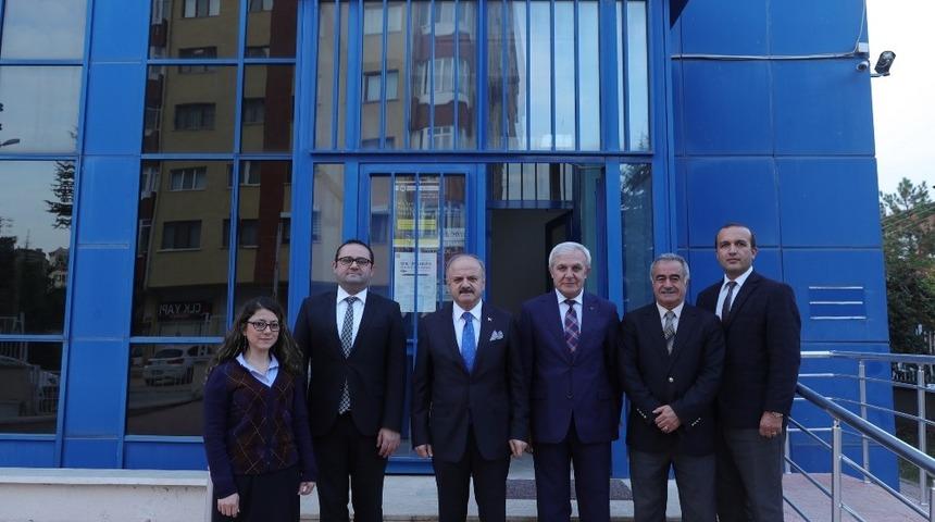 Vali &Ccedil;akacak&rsquo;ın ziyaretleri