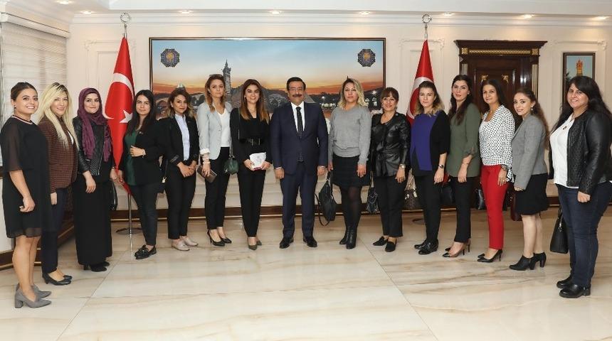 Başkan Atilla: "Yaptığımız projelerle kadınlara destek sunuyoruz"