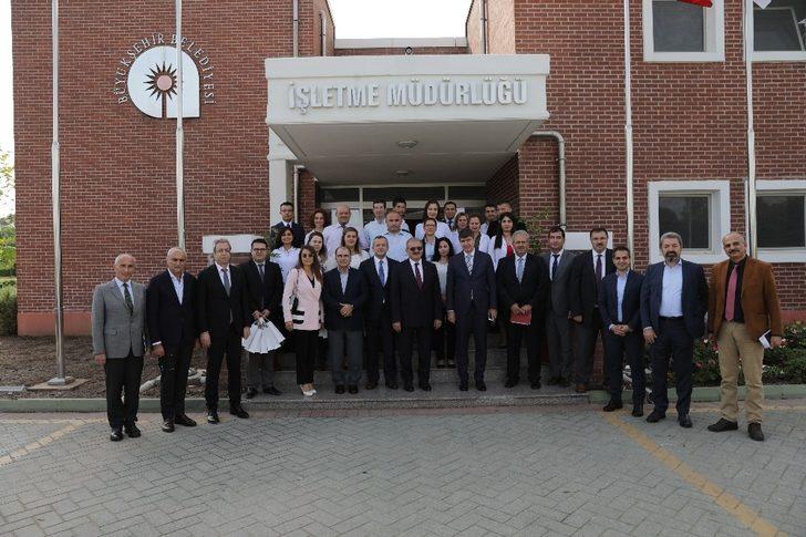 Alt tarafı arıtma üst tarafı futbol sahası G5