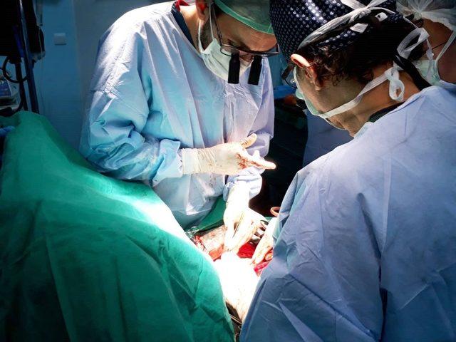 Amasya’da ilk kez tip 2 aort diseksiyonu ameliyatı yapıldı