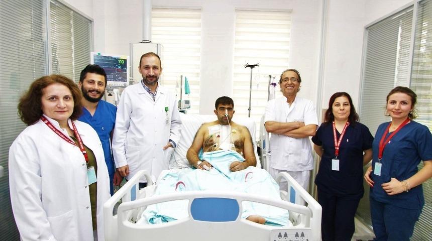 Amasya’da ilk kez tip 2 aort diseksiyonu ameliyatı yapıldı