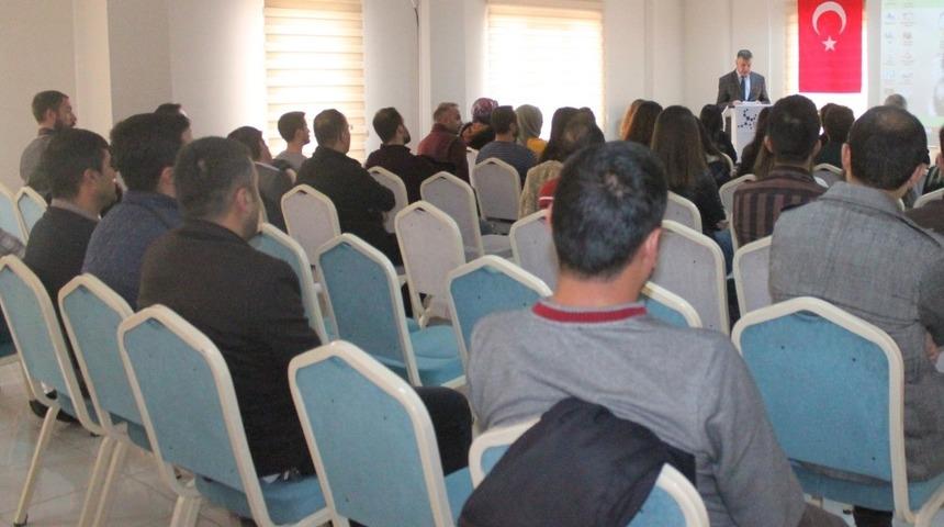 Van’da ‘Scıentix Stem’ çalıştayı
