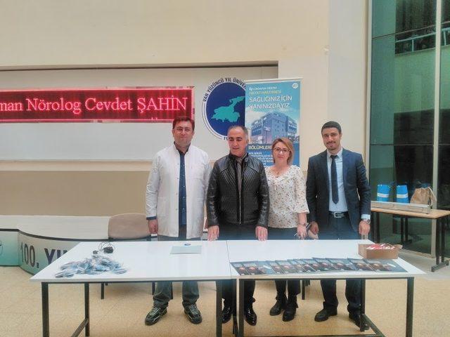 Uzm. Dr. Şahin’den ilkyardım eğitimi