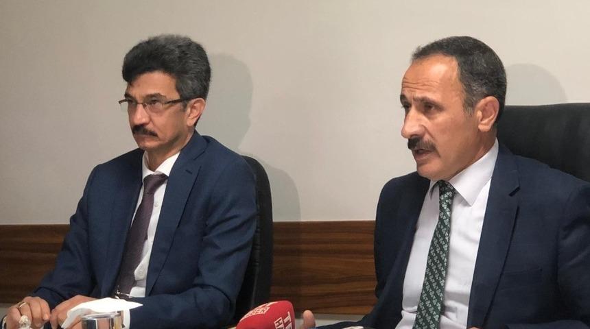 F&Uuml; Hastanesi 9 ayda 760 bin hastaya sağlık hizmeti verdi