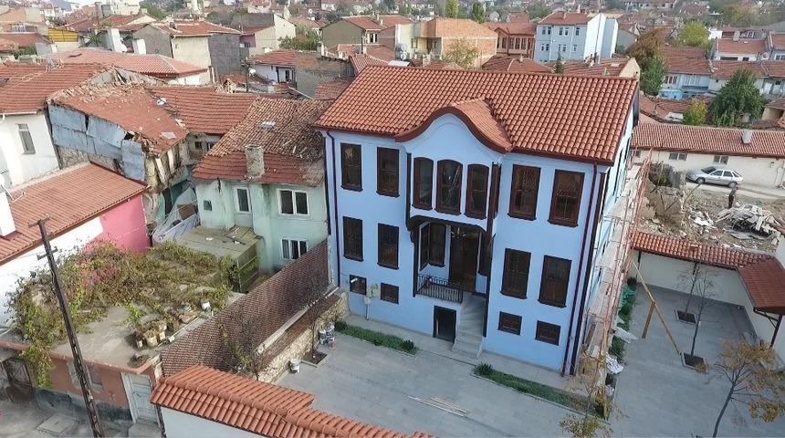 Dalyancı Konağı şehrin yeni sanat durağı olacak