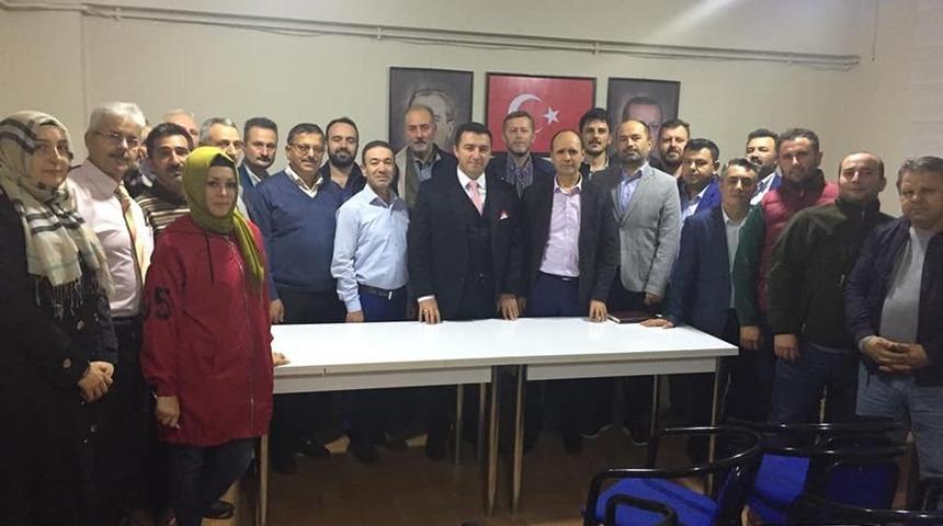 Boz&uuml;y&uuml;k Belediye Başkanı Fatih Bakıcı, "G&uuml;&ccedil;l&uuml; Boz&uuml;y&uuml;k i&ccedil;in hep birlikte &ccedil;alışıyoruz"