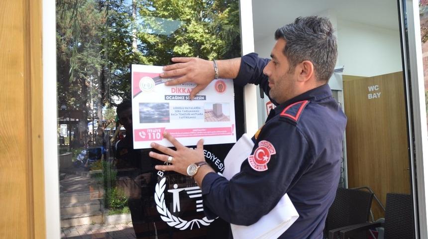 İtfaiye ekipleri karbonmonoksit zehirlenmelerine karşı uyarıyor