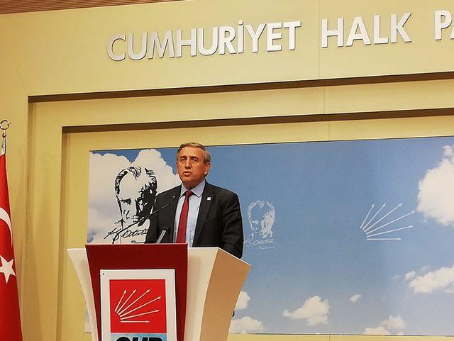 CHP'li Kaya: 'Vizyon belgesi' AK Parti'nin 16 yılda yapamadıklarının itirafı