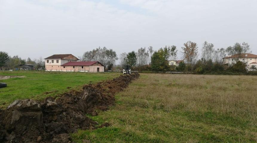 Kazukoğlu Mahallesine yeni i&ccedil;me suyu hattı inşa ediliyor