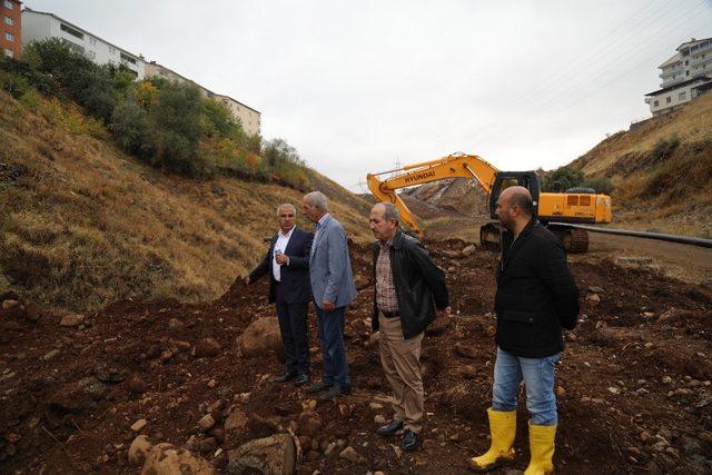 Bingöl Belediyesi isale hatlarını yeniliyor