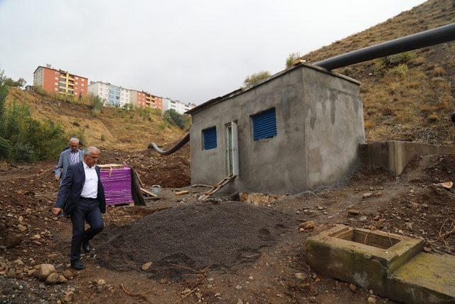 Bingöl Belediyesi isale hatlarını yeniliyor