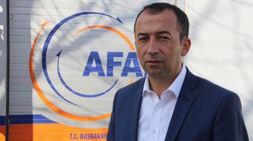 AFAD-SEN Genel Başkanı &Ccedil;elik Muş&rsquo;ta