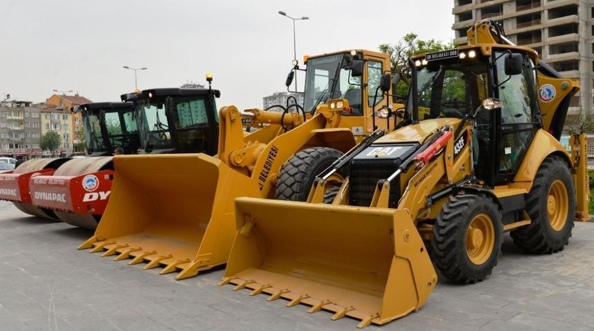 Melikgazi Belediyesi ihale ile iş makinası kiralayacak