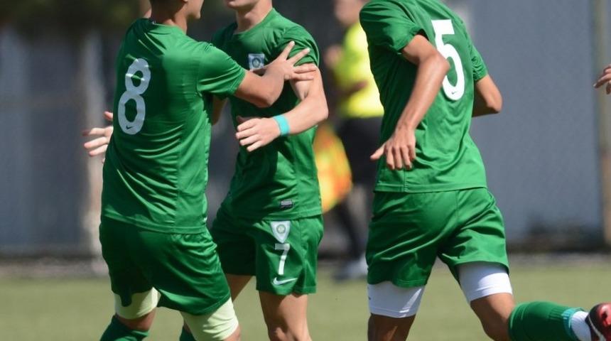 Manisa BBSK&rsquo;li gen&ccedil;lerden 4&rsquo;te 3&rsquo;l&uuml;k başarı