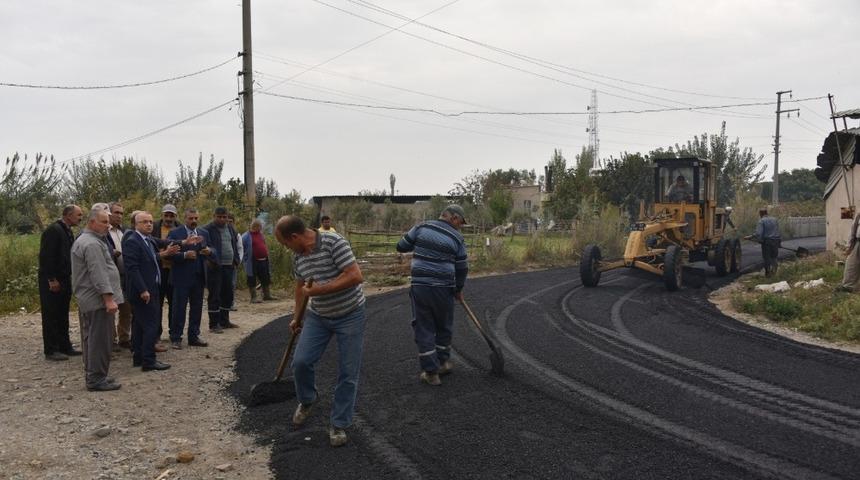 Başkan Kayda, &ccedil;alışmaları yerinde inceledi