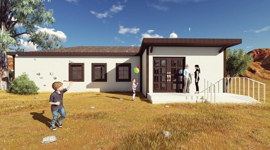 Kırıkkale&rsquo;de Mahalle Konaklarının yapımı devam ediyor