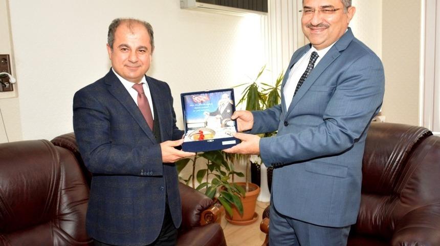 Vali Kaban&rsquo;dan Baro Başkanı Han&rsquo;a ziyaret