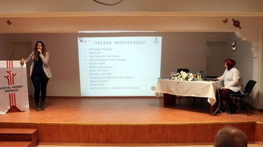 Elbeyli il&ccedil;esinde eğitimler s&uuml;r&uuml;yor