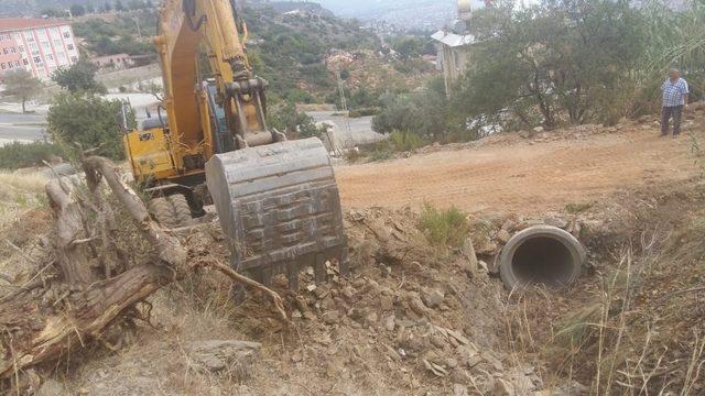 Alanya Belediyesi’nden yağış önlemi